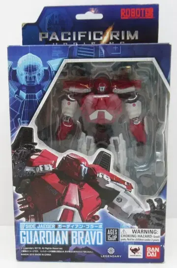 반다이 ROBOT혼 GUARDIAN BRAVO