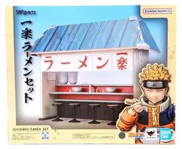 BANDAI SPIRITS S.H.Figuarts 이치라쿠 라멘 세트