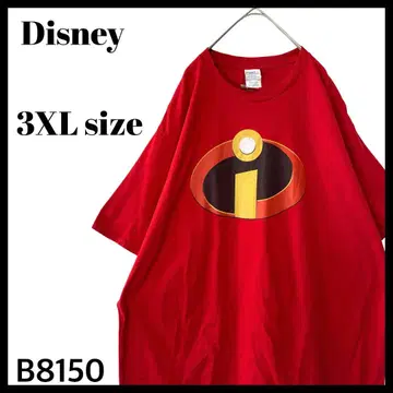 [초 빅 사이즈] 디즈니 픽사 미스터 인크레더블 T셔츠 3XL
