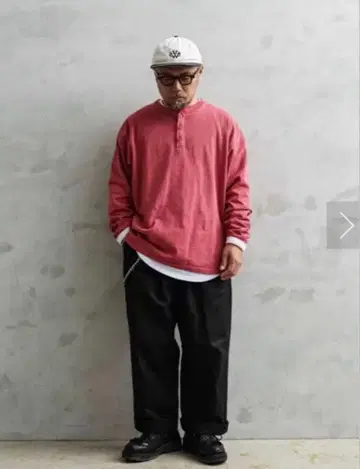 Goodwear waiper USA 코튼 가먼트 다이 헨리넥