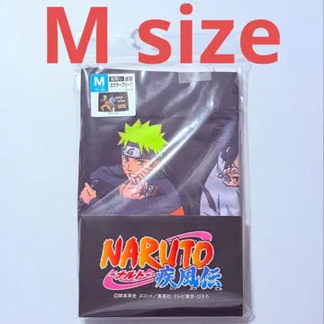 NARUTO -나루토- 질풍전 복서 브리프 나루토&사스케 1 M 사이즈