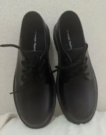 ORiental TRaffic 탱크 솔 레이스업 레인 슈즈