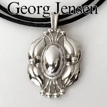 새상품급 조지 젠슨 목걸이 실버 925