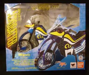 반다이 SHF 가면라이더 블랙 RX 아크로바타