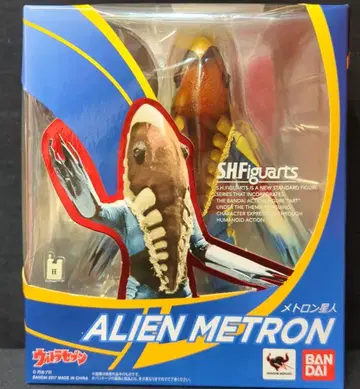 반다이 S.H.Figuarts 울트라 세븐 메트론 외계인