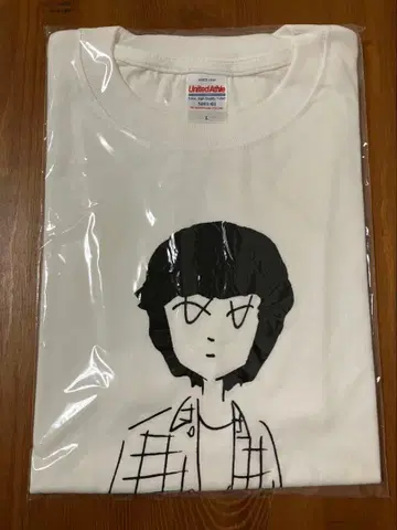 미개봉 새상품 거리에서 이마이즈미 리키야 와카바 타쿠야 T셔츠 L사이즈