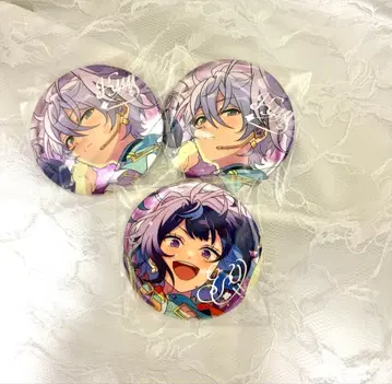 앙스타 10주년 전시회 캔뱃지 에스프리 칸나 유메