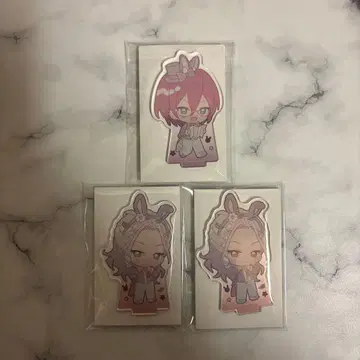 앙스타 애니카페 아크릴 스탠드 사에구사 이바라 란 나기사 Adam