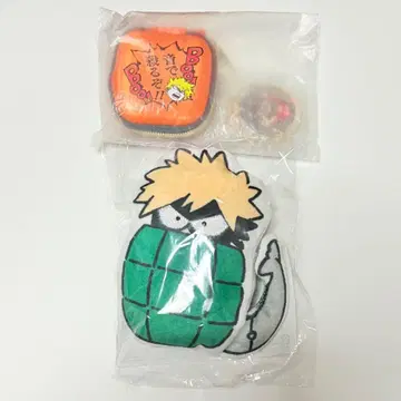 바쿠고 카츠키 이어폰 케이스 다이나마 에코백 히로아카 원화전