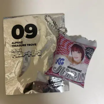 ALPHAZ TREASURE TROVE 09 키링 주린