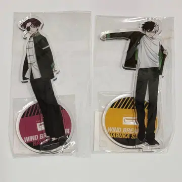 소방 준비 벚꽃 하루 아크릴 스탠드 윈브레전 윈브레 원화전