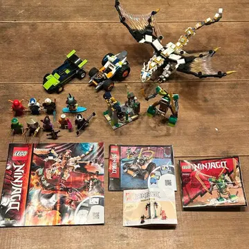 LEGO Ninjago 드래곤 세트
