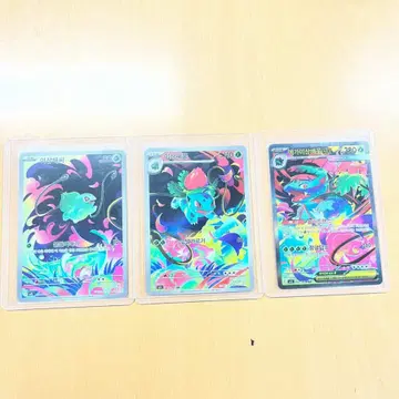 메가 이상해꽃 ex sar