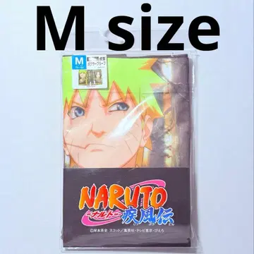 NARUTO -나루토- 돌풍전 복서 브리프 나루토&사스케 3 M 사이즈