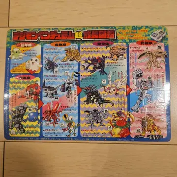 코로코로 한정판 부록 디지몬 펜듈럼 유희도감, 미니 사륜구동