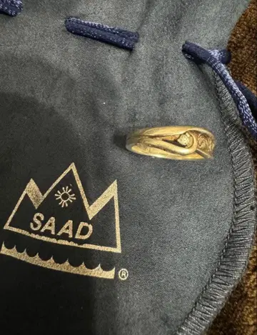 SAAD 실버 반지