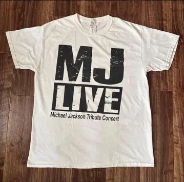 마이클 잭슨 길단 콘서트 라이브 미국 빈티지 의류 미국 수입