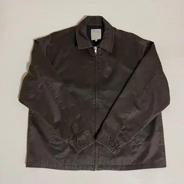 B:MING by BEAMS 페이드 지퍼 블루종