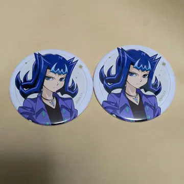 카미시로 료가 샤크 캔뱃지 유희왕 제알 콜라보 카페 2세트