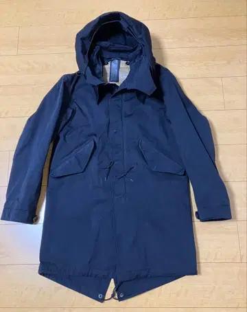 Ten-C 텐시 PARKA 폴리에스테르 나일론 모즈 코트 46