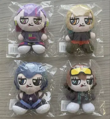 계속 한밤중이면 좋을 텐데. 니라짱 4종 세트