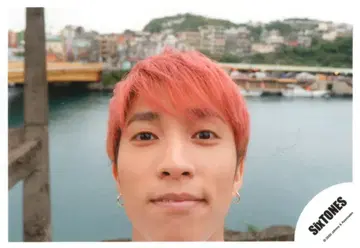 SixTONES 대만 오프샷 다나카 쥬리 공식 사진 *1장