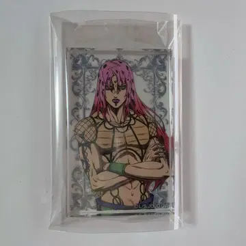 죠죠의 기묘한 모험 디아볼로 아크릴 블록