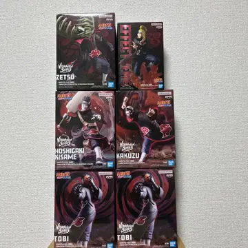 나루토 아카츠키 피규어 VIBRATION STARS