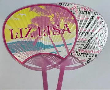 레어템 LIZLISA TRALALA 부채