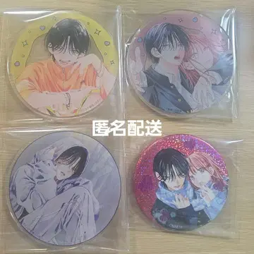 봄의 폭풍과 몬스터 아크릴 코스터 캔뱃지 세트