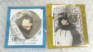 메달리스트 부적풍 아크릴 키링 캔뱃지 애니멀 후드티 요타카 준