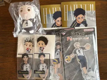 하이큐 보쿠토 코타로 아카아시 케이지 세트 (정가 이하)