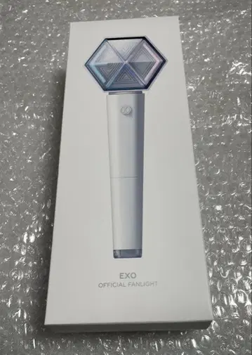 [미사용 새상품] EXO 공식 응원봉 ver.3