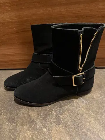 PICHE ABAHOUSE 피체 아바하우스 숏 부츠 블랙 23