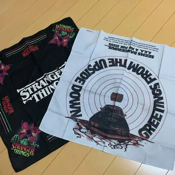 Strangerthings 기묘한 이야기 손수건 세트 3coins