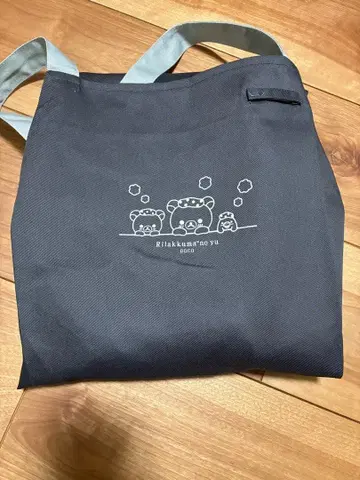 리락쿠마의 온천 도고 에이프런