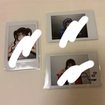 CUTIE STREET 마스다 아야노 폴라로이드