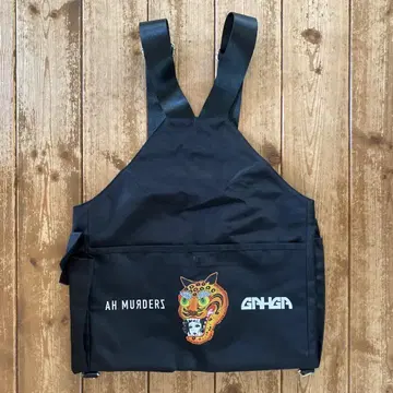 AH MURDERZ x GAHGA Ki lelu 필드 기어 베스트