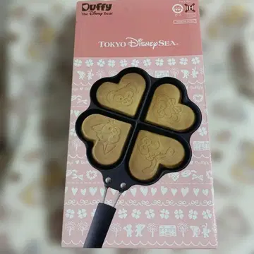 !2 더피 하트형 프라이팬 디즈니씨 스텔라 루 젤라토니