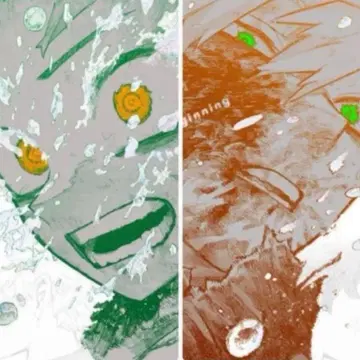 나의 히어로 아카데미아 원화전 The Beginning 포스터