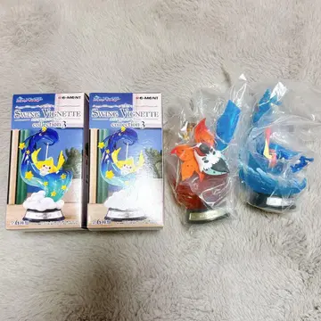 스윙 비네트 컬렉션 3 포켓몬 리멘트 게코우가 울가모스