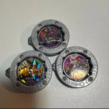 역전 바리바리버스 바리바코인 가오르프 오라파치 큐비 3개 세트