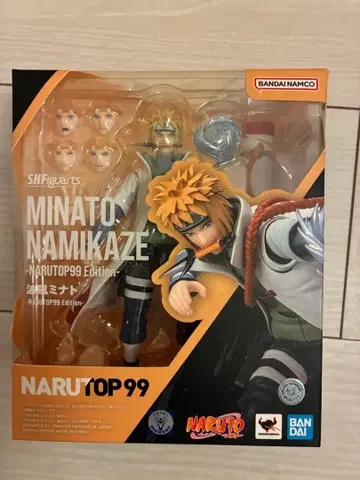 s.h.figuarts 나미카제 미나토 NARUTOP99
