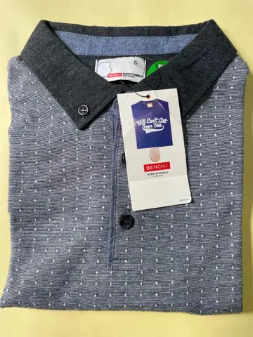 미사용 새상품 BENCH/ 사이즈 S 피케 셔츠