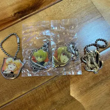 HUNTER x HUNTER 구작 비주얼 메탈 크라피카