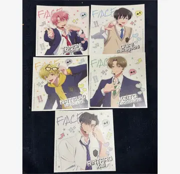 타몬군 지금 어느 쪽 NAUTICAL STAR cd 자켓 5종 컴프