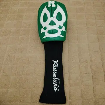 미사용 골프헤드커버 러셀노 Russeluno 드라이버용 그린