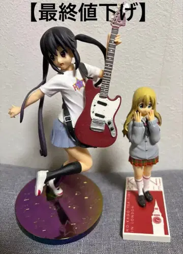 [최종 가격 인하] 케이온 피규어 2체 세트 판매