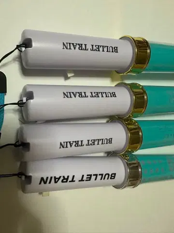 타카마츠 알로하 BULLET TRAIN 응원봉 4개 세트