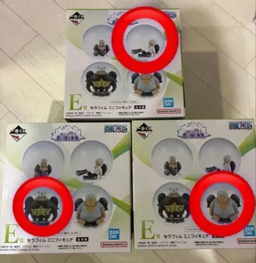 원피스 그려나갈 미래 제일복권 E상 세라핌 3체 세트 세미 컴프